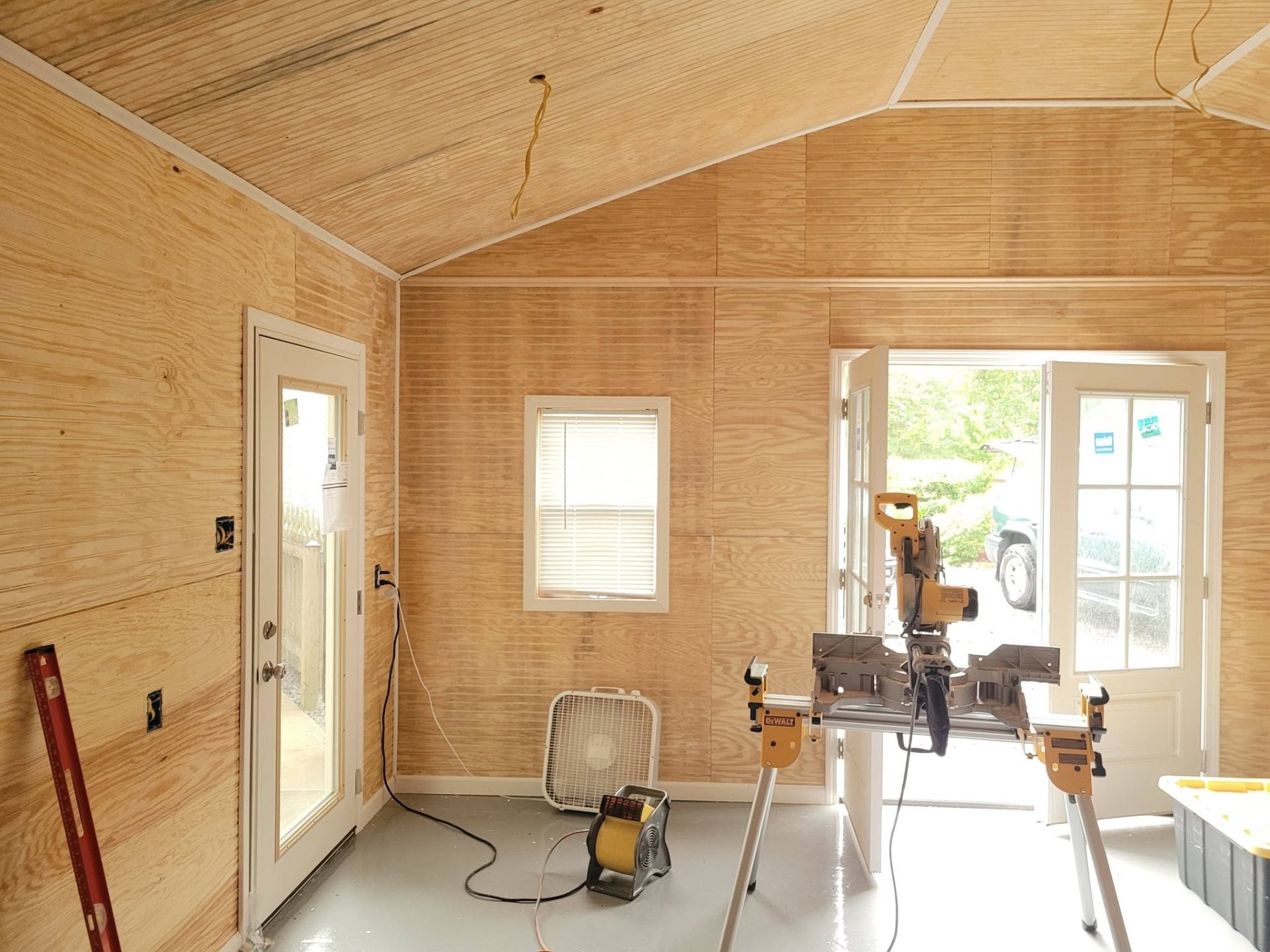Addition Interior Buildout