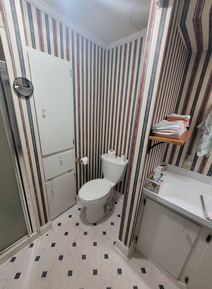 Bathroom — Before Renovation
